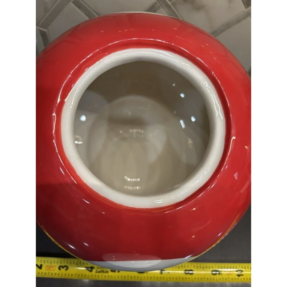 Nintendo Super Mario Mushroom TOAD Ceramic Shaped Cookie Jar 2019 Paladone